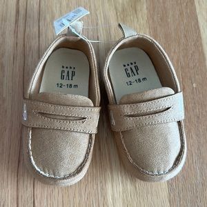BabyGap Tan SlipOn Loafers